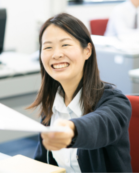 総務企画部 総務企画課 図司 恵