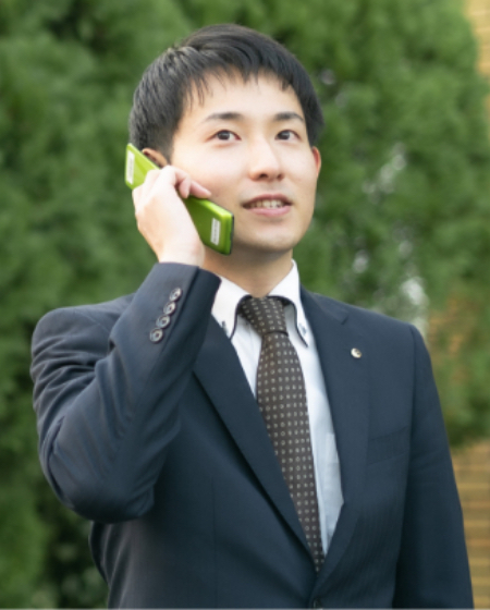 経営支援部 保証課 西下 晴基