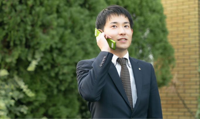 経営支援部 保証課 西下 晴基